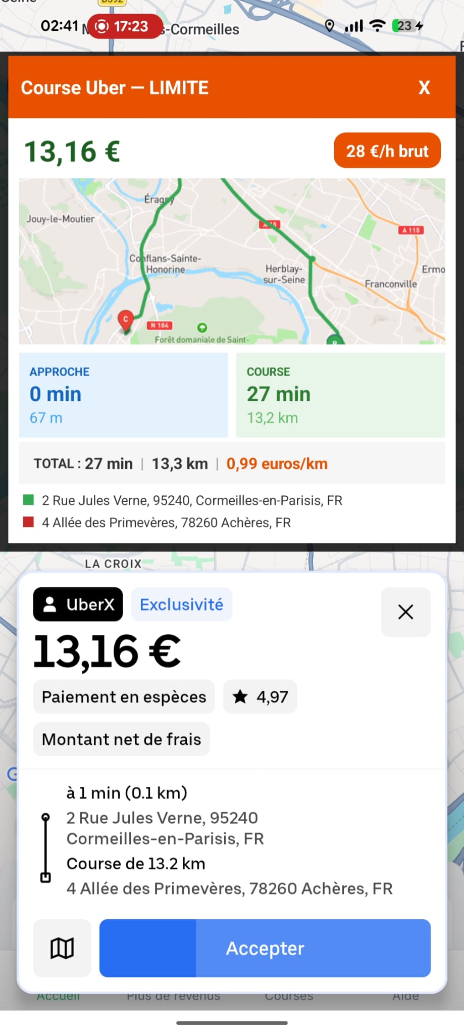 SmartRide AI — Course Uber