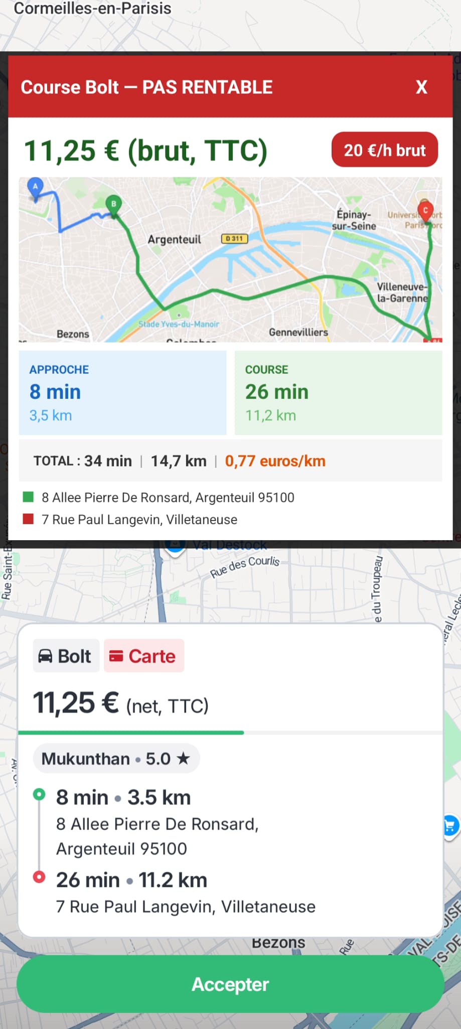 SmartRide AI — Course Bolt